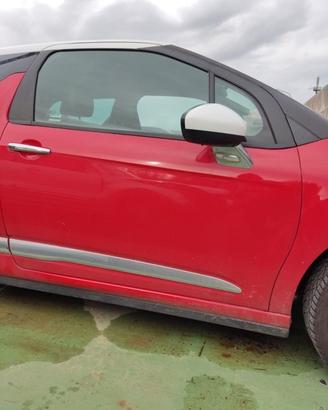 Porta anteriore dx nuda CITROEN DS3 del 2013