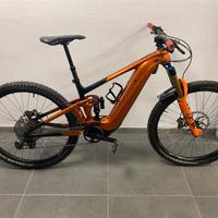 Ebike giant trance accessoriata