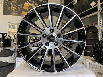 Cerchi Mercedes raggio 18 NUOVI cod.9832