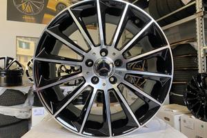 Cerchi Mercedes raggio 18 NUOVI cod.9832