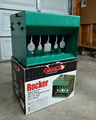 Bersaglio Metallico Gamo Rocker NUOVO