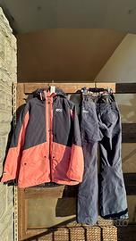 Giacca e pantalone snowboard Picture