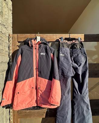 Giacca e pantalone snowboard Picture