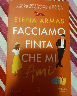 Libro "Facciamo finta che mi ami"