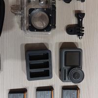 dji osmo action charging combo piu accessori