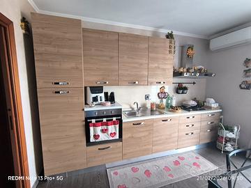 cucina lineare da 360 cm