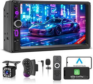 Autoradio android carplay 2din 7" nuovo