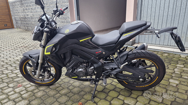 Keeway rkf 125 moto incidentata