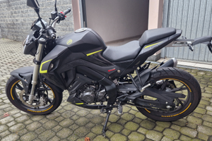 Keeway rkf 125 moto incidentata