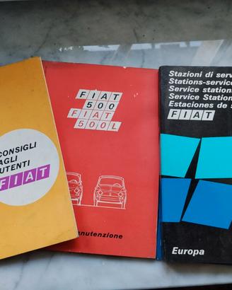 Libretto uso e manutenzione Fiat 500L