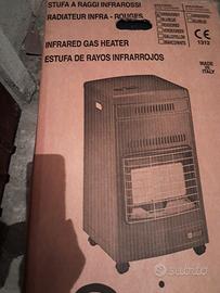 Stufa a raggi infrarossi Sicar