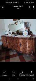 credenza  con specchio..