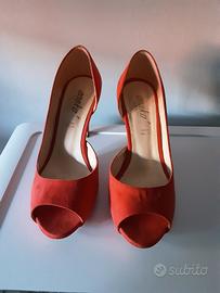 SCARPE  DÉCOLLETÉ  OPEN TOE  