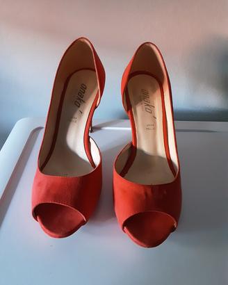 SCARPE  DÉCOLLETÉ  OPEN TOE  