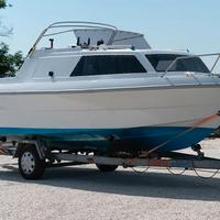 Barca cabinata Cranchi con Yamaha e carrello