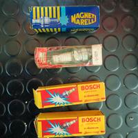 Candele vintage Bosch Magneti Marelli etc.