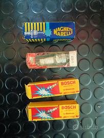 Candele vintage Bosch Magneti Marelli etc.