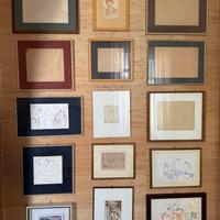 Quadri di diversi artisti