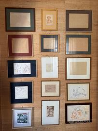 Quadri di diversi artisti