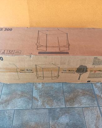Trampolino elastico ES 300 Domyos