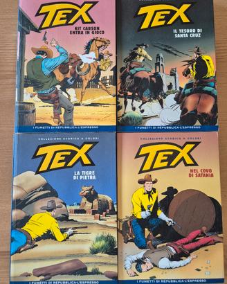 TEX - EDIZIONE STORICA A COLORI
