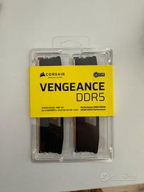 32Gb RAM Vengeance DDR5 - 6800 Mt/s