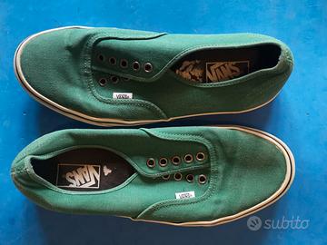 scarpe vans verdi 42