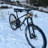 Bici da enduro Whistle comanche 29 tagliaM