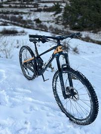 Bici da enduro Whistle comanche 29 tagliaM