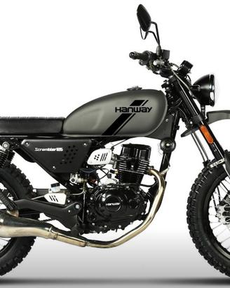 Hanway 125 scrambler