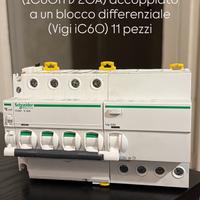 interruttore differenziale combinato schneider 20A