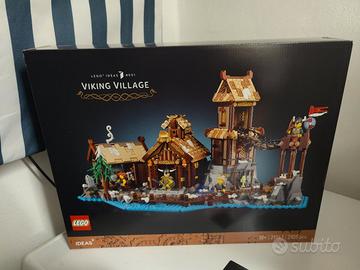 LEGO IDEAS 21343 VILLAGGIO VICHINGO NUOVO SIGILLAT