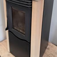 STUFA A PELLET 5,1 kW Dal Zotto funzionante