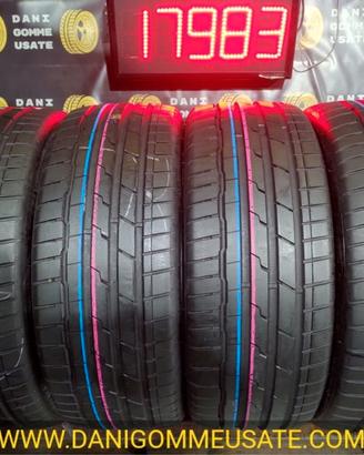 4 GOMME ESTIVE 215 45 18 HANKOOK 90/85%