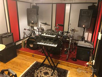 Sala prove studio H24 - Monza Brianza