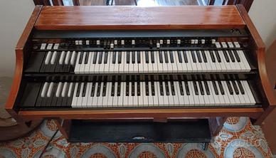Organo Hammond A 100 chopped