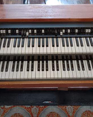 Organo Hammond A 100 chopped