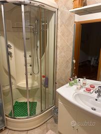 Cabina doccia idromassaggio