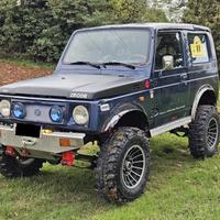 SUZUKI SAMURAI OFF ROAD