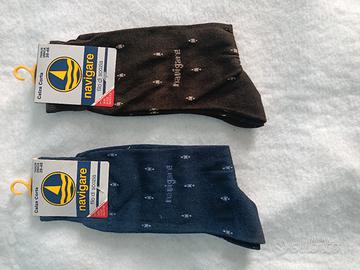 2 paia calze Navigare 39/46