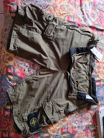 Bermuda verde militare 