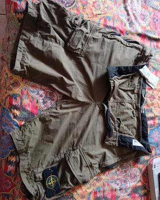 Bermuda verde militare 