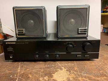 Elettronica Amplificatore Pioneer B.F. stereo
