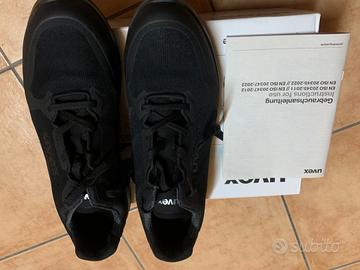uvex scarpe antinfortunistiche nuove 