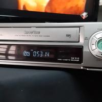 LETTORE VHS VIDEOREGISTRATORE H.Q.HIGH QUALITY+TEL
