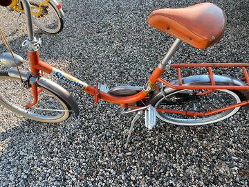 Bicicletta pieghevole modello Graziella. Ruote 20”