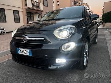 Fiat 500 x lounge  1.6 diesel 120 cv