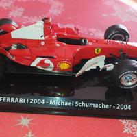 FERRARI F2004 SCALA 1:24