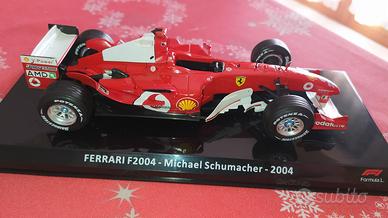 FERRARI F2004 SCALA 1:24