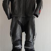 Tuta moto 2 pezzi
